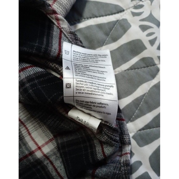 Carhartt Shirt Men's Size XL Heavy Flannel Button Down Relaxed Fit Cotton - Picture 4 of 5